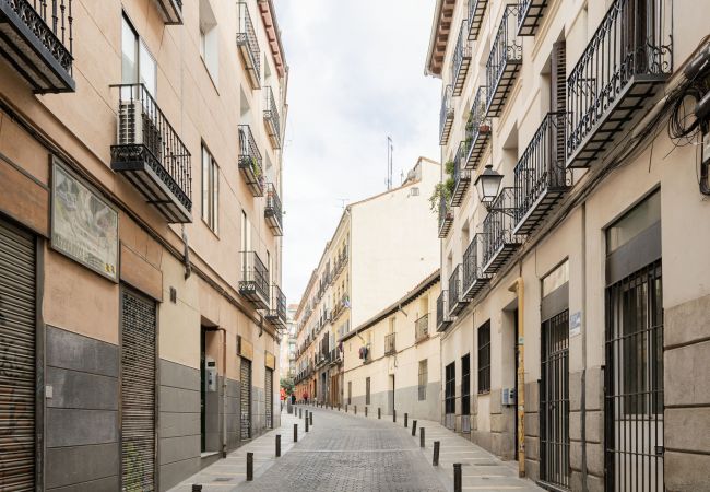 Apartamento en Madrid - Apartamento Rastro de Madrid Cascorro Temporal Apartamento en Madrid - Apartamento Rastro de Madrid Cascorro Temporal