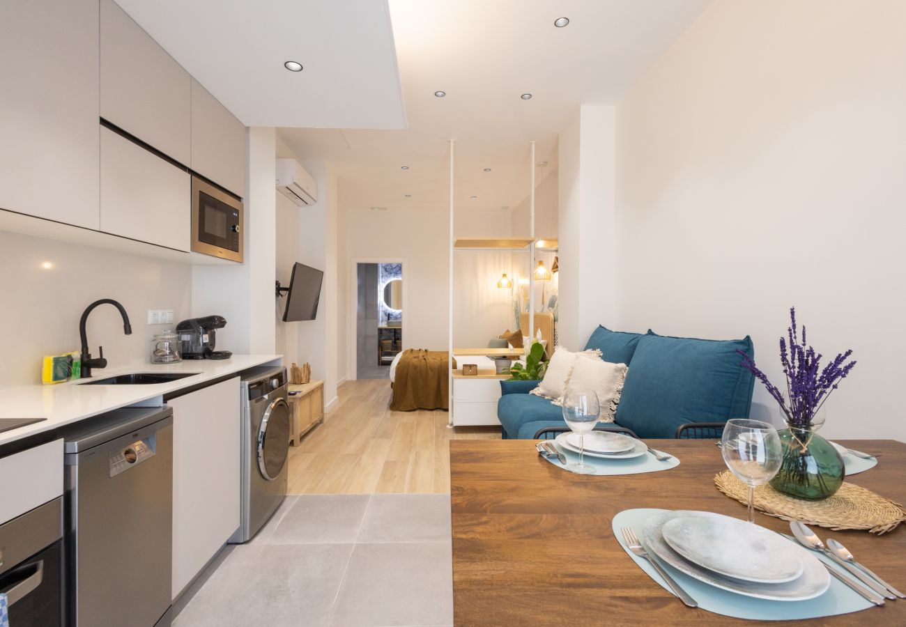 Estudio en Valencia - The Green Apartment I by Florit Flats Estudio en Valencia - The Green Apartment I by Florit Flats