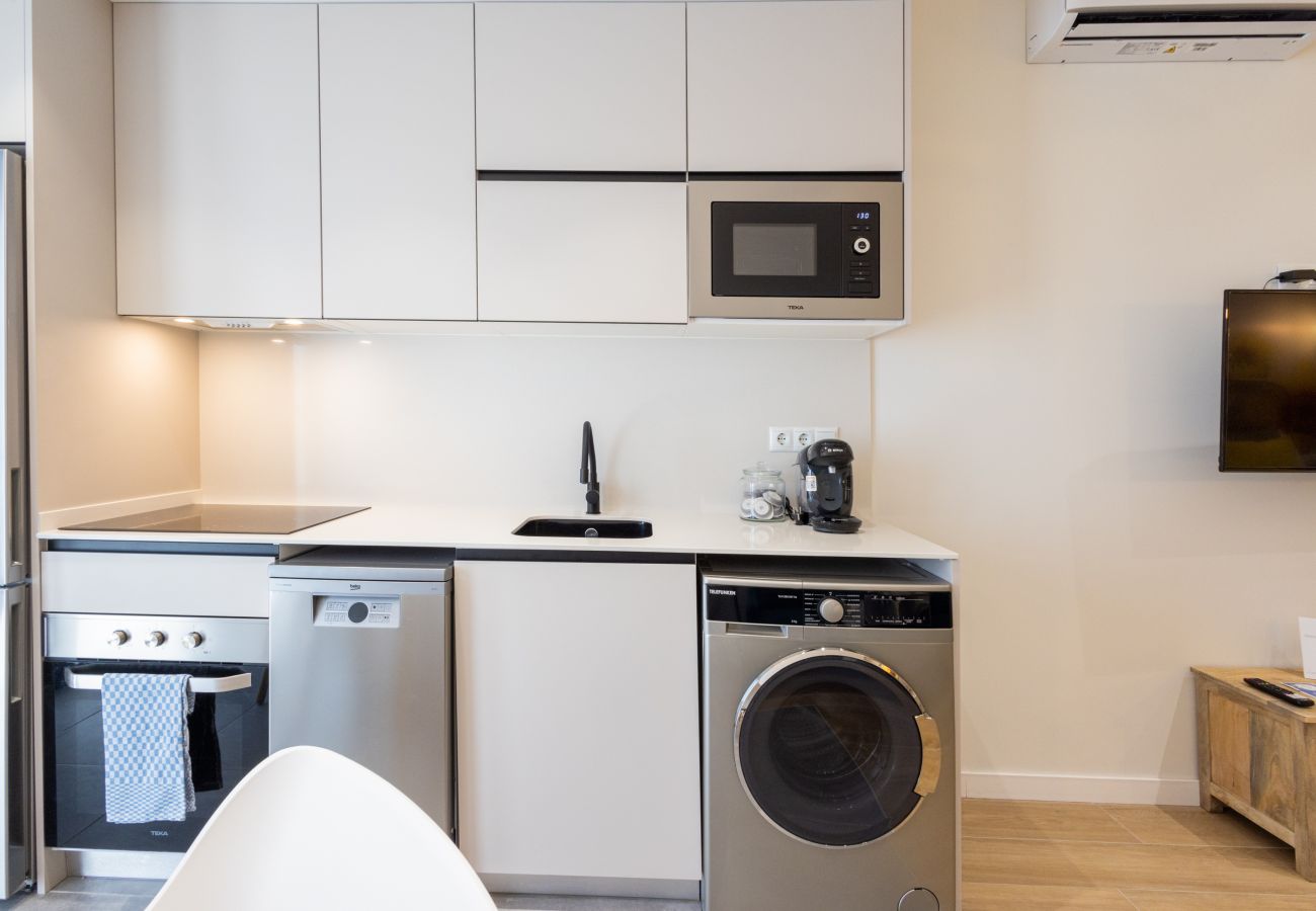 Estudio en Valencia - The Green Apartment II by Florit Flats Estudio en Valencia - The Green Apartment II by Florit Flats