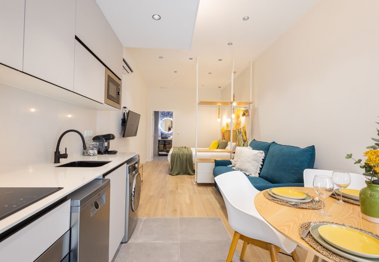 Estudio en Valencia - The Green Apartment II by Florit Flats Estudio en Valencia - The Green Apartment II by Florit Flats