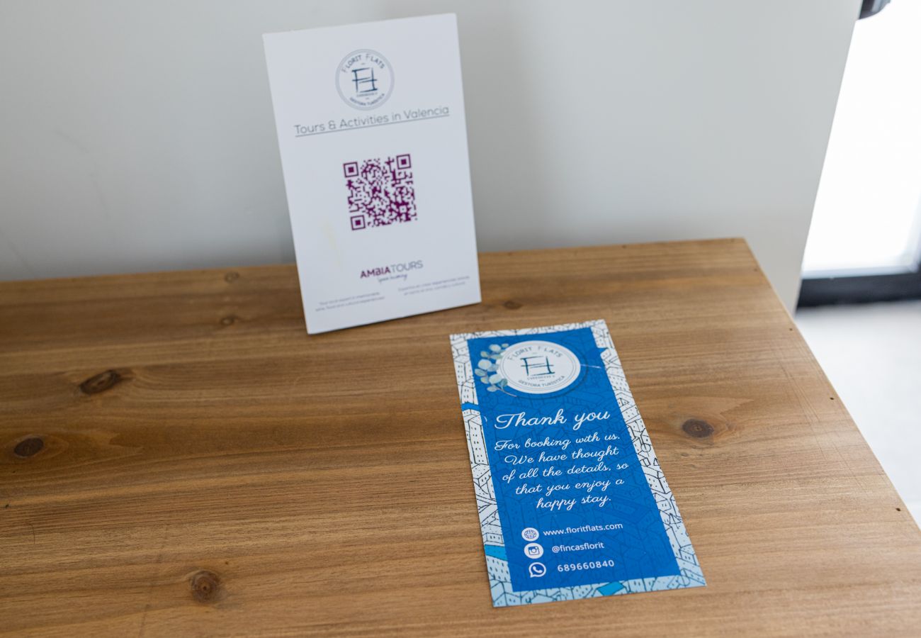 Estudio en Valencia - The Green Apartment IV by Florit Flats Estudio en Valencia - The Green Apartment IV by Florit Flats