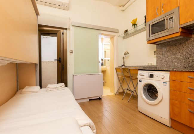 Estudio en Barcelona - Estudio en el centro de Barcelona Estudio en Barcelona - Estudio en el centro de Barcelona