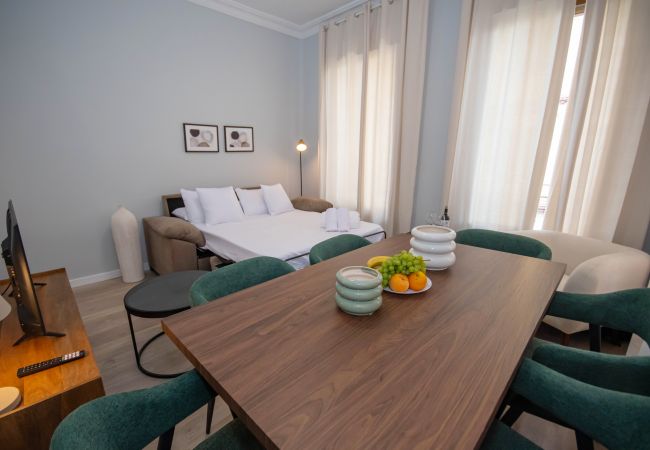 Apartamento en Madrid - Luminoso y amplio apartamento en Cuatro Caminos Madrid. Temporal  Apartamento en Madrid - Luminoso y amplio apartamento en Cuatro Caminos Madrid. Temporal