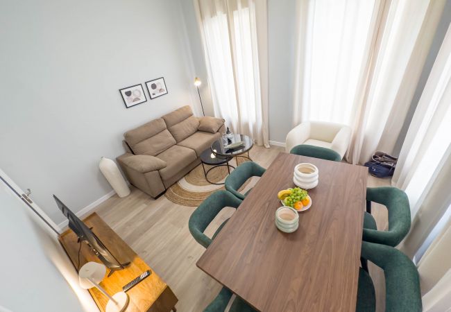 Apartamento en Madrid - Luminoso y amplio apartamento en Cuatro Caminos Madrid. Temporal  Apartamento en Madrid - Luminoso y amplio apartamento en Cuatro Caminos Madrid. Temporal