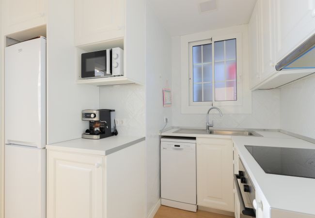 Apartamento en Barcelona - Piso con terraza privada, 3 dormitorios, Eixample Apartamento en Barcelona - Piso con terraza privada, 3 dormitorios, Eixample