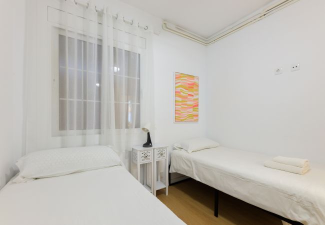 Apartamento en Barcelona - Piso con terraza privada, 3 dormitorios, Eixample Apartamento en Barcelona - Piso con terraza privada, 3 dormitorios, Eixample