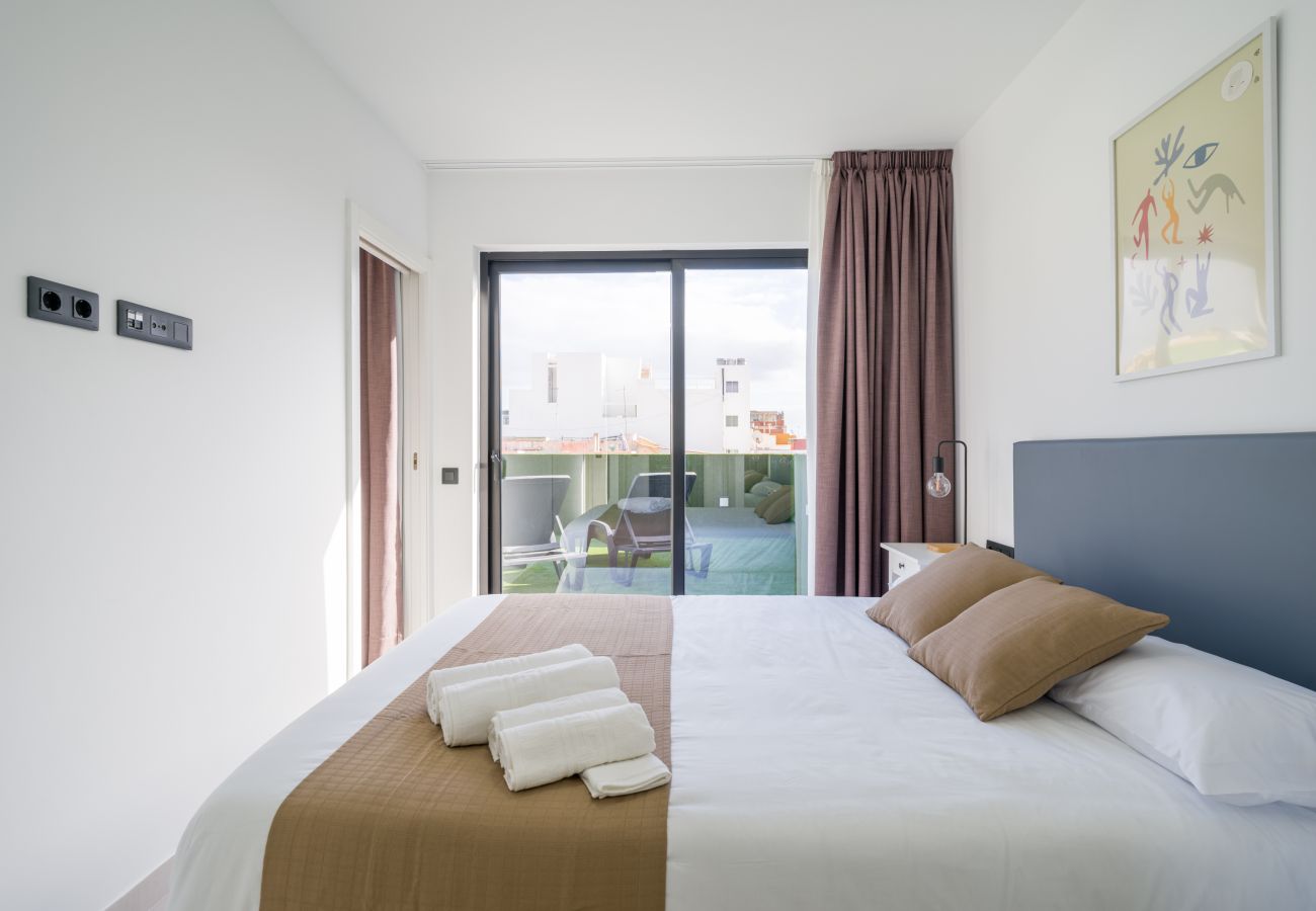 Casa en Las Palmas de Gran Canaria -  Benartemi terrace by Canariasgetaway Casa en Las Palmas de Gran Canaria -  Benartemi terrace by Canariasgetaway