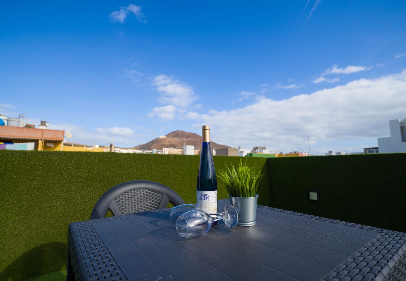 Casa en Las Palmas de Gran Canaria -  Benartemi terrace by Canariasgetaway Casa en Las Palmas de Gran Canaria -  Benartemi terrace by Canariasgetaway