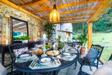 Villa en San Macario In Piano - The Tuscan Mill Farmhouse: Where Timeless Charm Meets Modern Tranquility