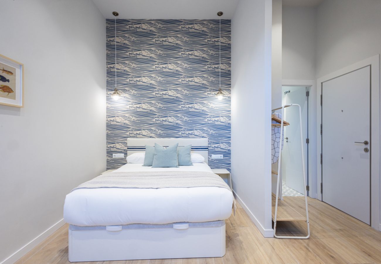 Apartamento en Valencia - Pirate Studio II | 2 Viajeros | AC WiFi | 15 min Oceanografic