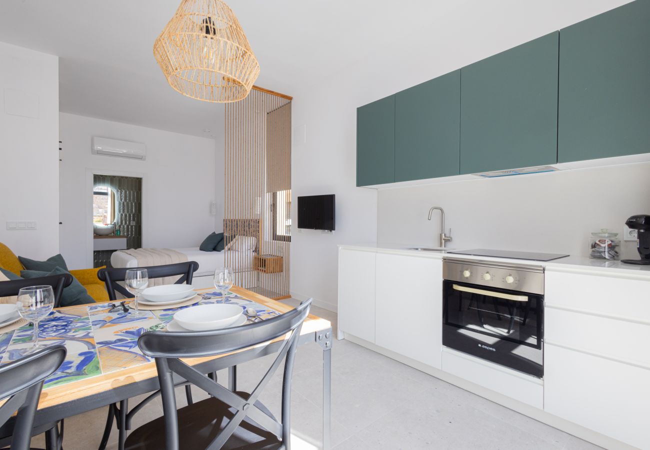 Apartamento en Valencia - The J. Sorolla Apartment IV | AC & WiFi | 4 Viajeros |
