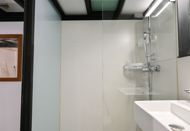 Apartamento en Madrid - Coqueto y acogedor apartamento con estilo industrial en Barrio Prosperidad - Madrid Temporal  Apartamento en Madrid - Coqueto y acogedor apartamento con estilo industrial en Barrio Prosperidad - Madrid Temporal