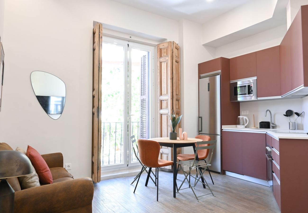 Estudio en Madrid - Céntrico y Luminoso Apartamento en Madrid .Temporal