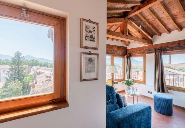 Apartamento en Lucca - Panoramic penthouse with views and elevator in Lucca Apartamento en Lucca - Panoramic penthouse with views and elevator in Lucca
