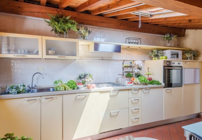 Apartamento en Lucca - Panoramic penthouse with views and elevator in Lucca Apartamento en Lucca - Panoramic penthouse with views and elevator in Lucca