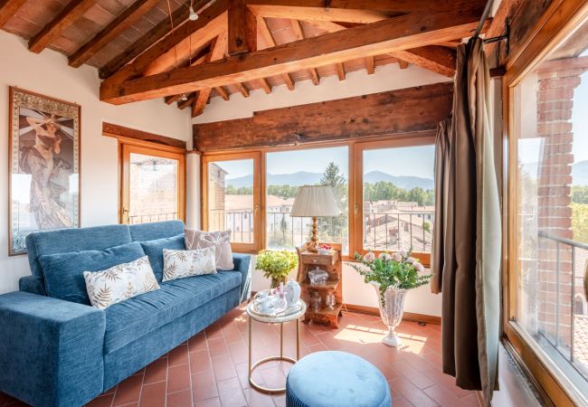 Apartamento en Lucca - Panoramic penthouse with views and elevator in Lucca Apartamento en Lucca - Panoramic penthouse with views and elevator in Lucca
