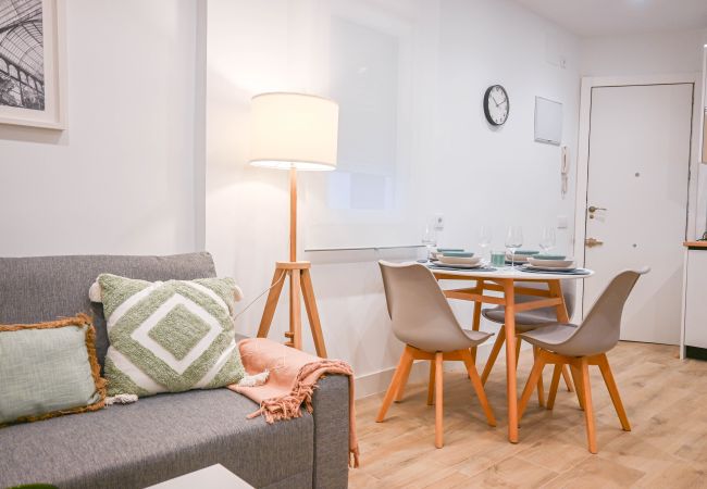 Apartamento en Madrid - Apartamento Moderno en Acacias con Excelente Ubicación en el Centro de Madrid Apartamento en Madrid - Apartamento Moderno en Acacias con Excelente Ubicación en el Centro de Madrid