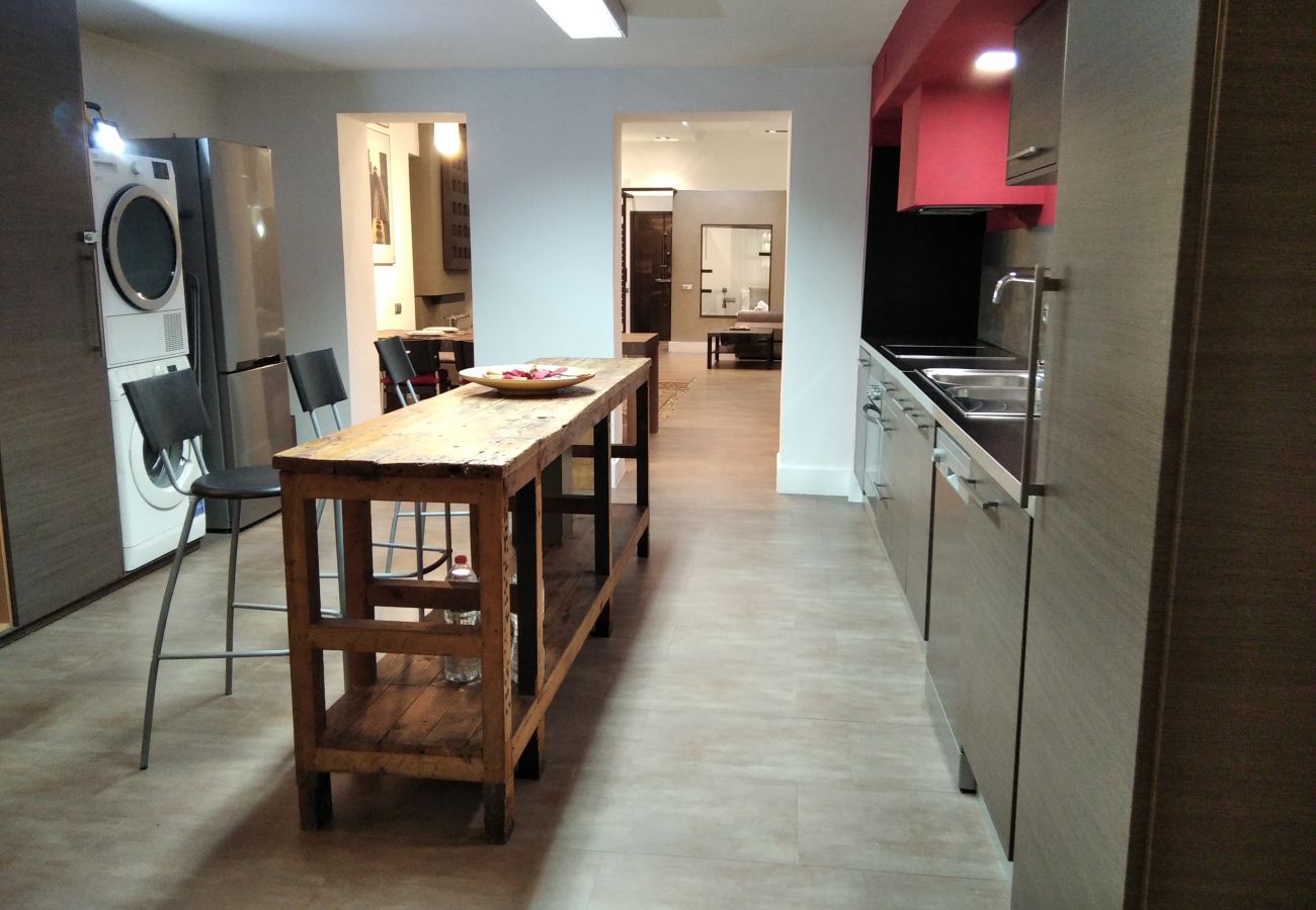 Apartamento en Barcelona - MONUMENT, apartamento grande y acogedor