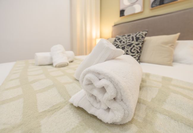 Apartamento en Madrid - Confort y estilo urbano: tu piso perfecto con 3 habitaciones  Apartamento en Madrid - Confort y estilo urbano: tu piso perfecto con 3 habitaciones