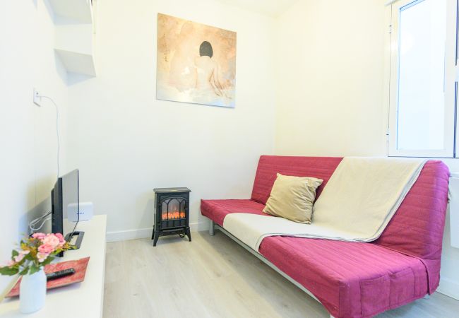 Apartamento en Madrid - Acogedor piso de 1 dormitorio a poco metros del centro de la Ciudad .Temporal Apartamento en Madrid - Acogedor piso de 1 dormitorio a poco metros del centro de la Ciudad .Temporal