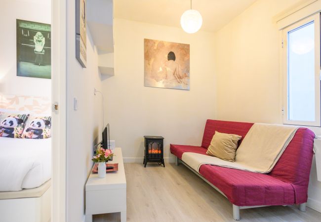 Apartamento en Madrid - Acogedor piso de 1 dormitorio a poco metros del centro de la Ciudad .Temporal Apartamento en Madrid - Acogedor piso de 1 dormitorio a poco metros del centro de la Ciudad .Temporal