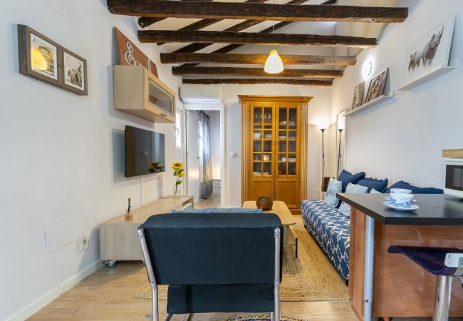 Apartamento en Madrid - Piso de 2 dormitorios a pasos del Museo Reina Sofía: confort y ubicación perfecta en Madrid .Temporal Apartamento en Madrid - Piso de 2 dormitorios a pasos del Museo Reina Sofía: confort y ubicación perfecta en Madrid .Temporal
