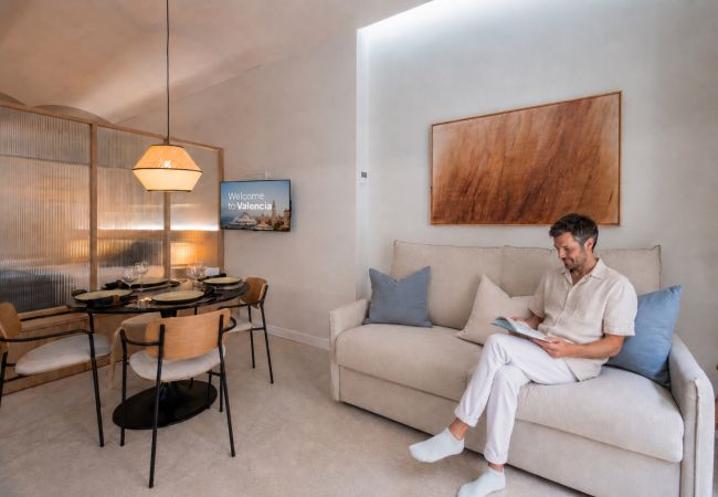 Apartamento en Valencia - Ruzafa Design Boutique | 3 Guests | Prime Location