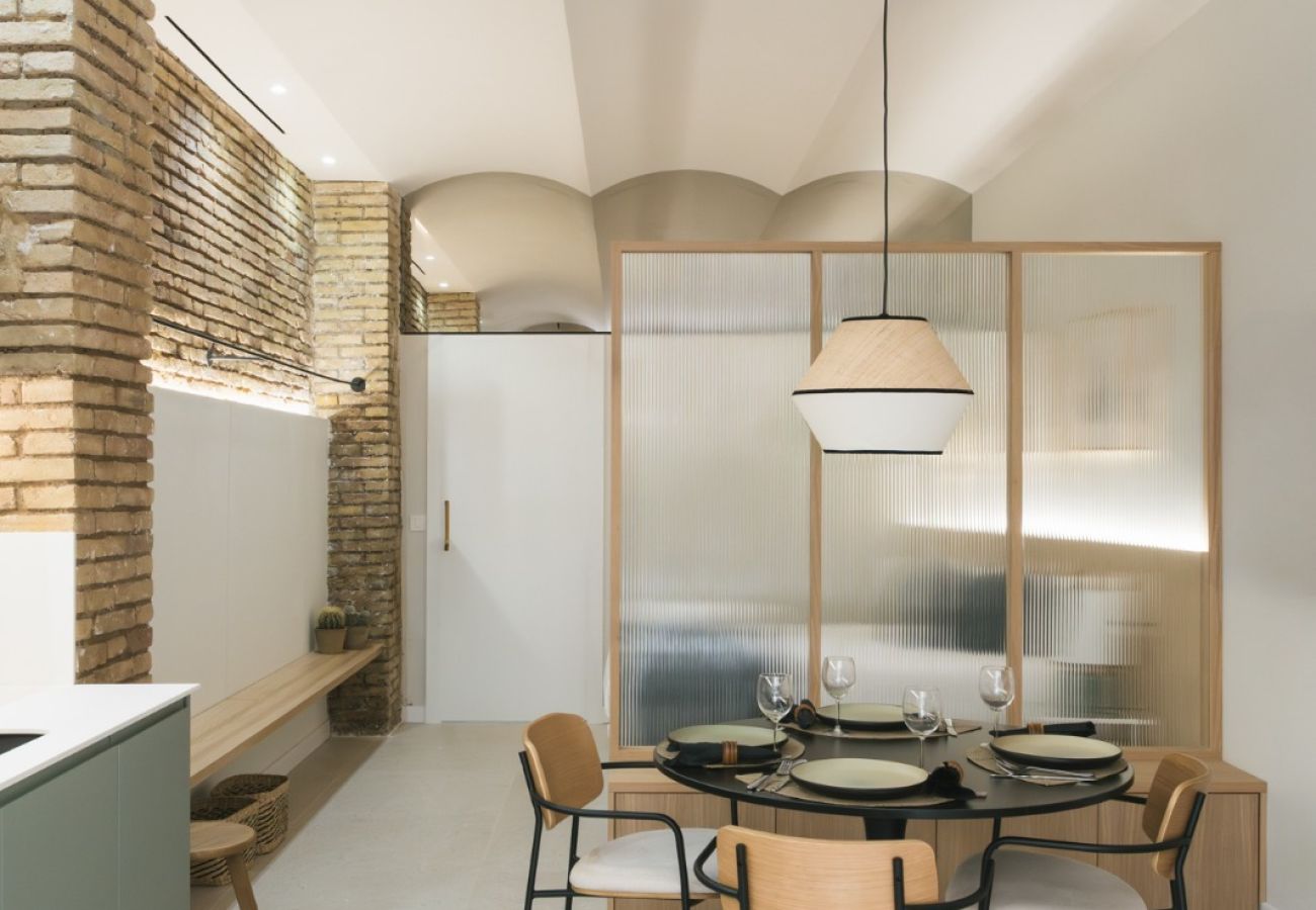 Apartamento en Valencia - Estudio de diseño con luz natural en Ruzafa - Planta Baja by Florit Flats