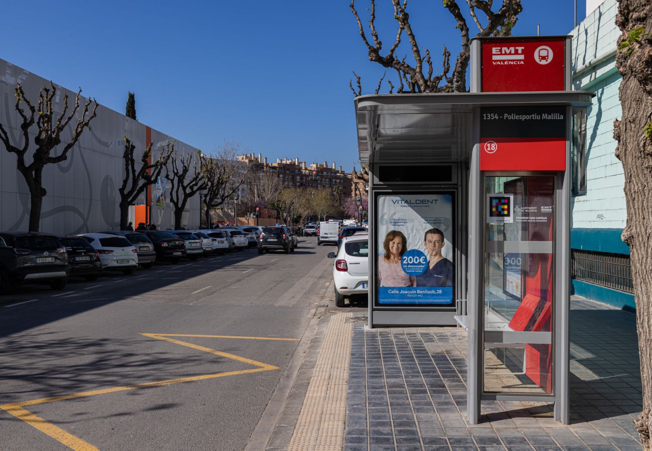 Apartamento en Valencia - The Malilla Apartment 14 by Florit Flats Apartamento en Valencia - The Malilla Apartment 14 by Florit Flats