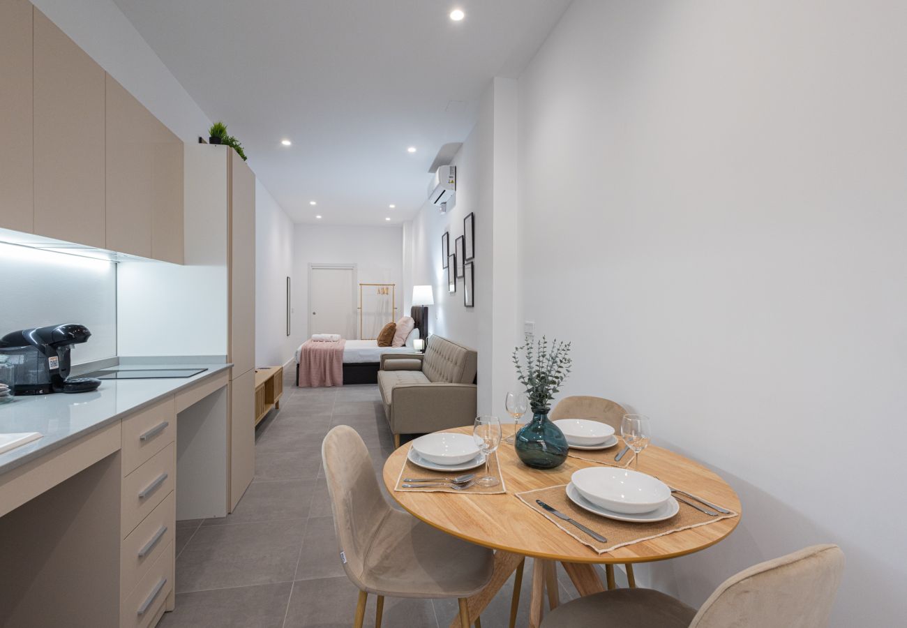 Apartamento en Valencia - The Amistat Apartment 01 by Florit Flats