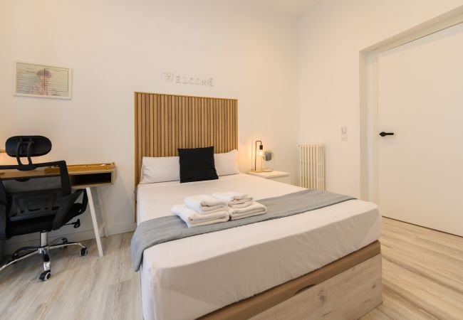 Alquiler por habitaciones en Madrid - Zurich: habitación con comodidad y zonas compartidas Gran Vía-Madrid.Temporal Alquiler por habitaciones en Madrid - Zurich: habitación con comodidad y zonas compartidas Gran Vía-Madrid.Temporal