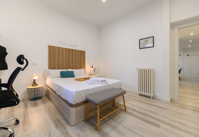 Alquiler por habitaciones en Madrid - Madrid: habitación con comodidad y zonas compartidas- Gran Vía.Temporal Alquiler por habitaciones en Madrid - Madrid: habitación con comodidad y zonas compartidas- Gran Vía.Temporal