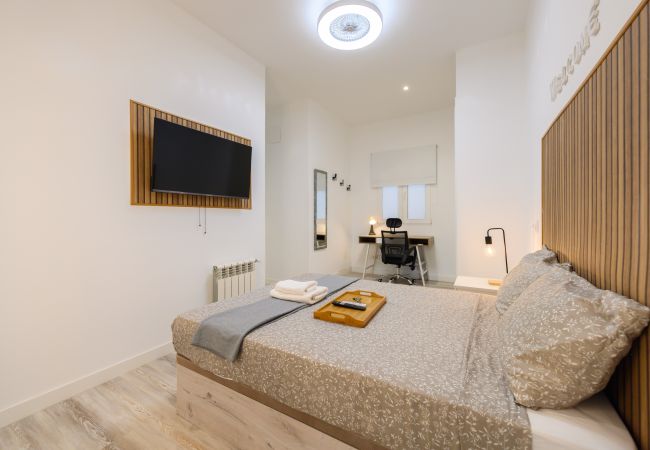 Alquiler por habitaciones en Madrid - Roma: habitación con comodidad y zonas compartidas Gran Vía-Madrid.Temporal Alquiler por habitaciones en Madrid - Roma: habitación con comodidad y zonas compartidas Gran Vía-Madrid.Temporal