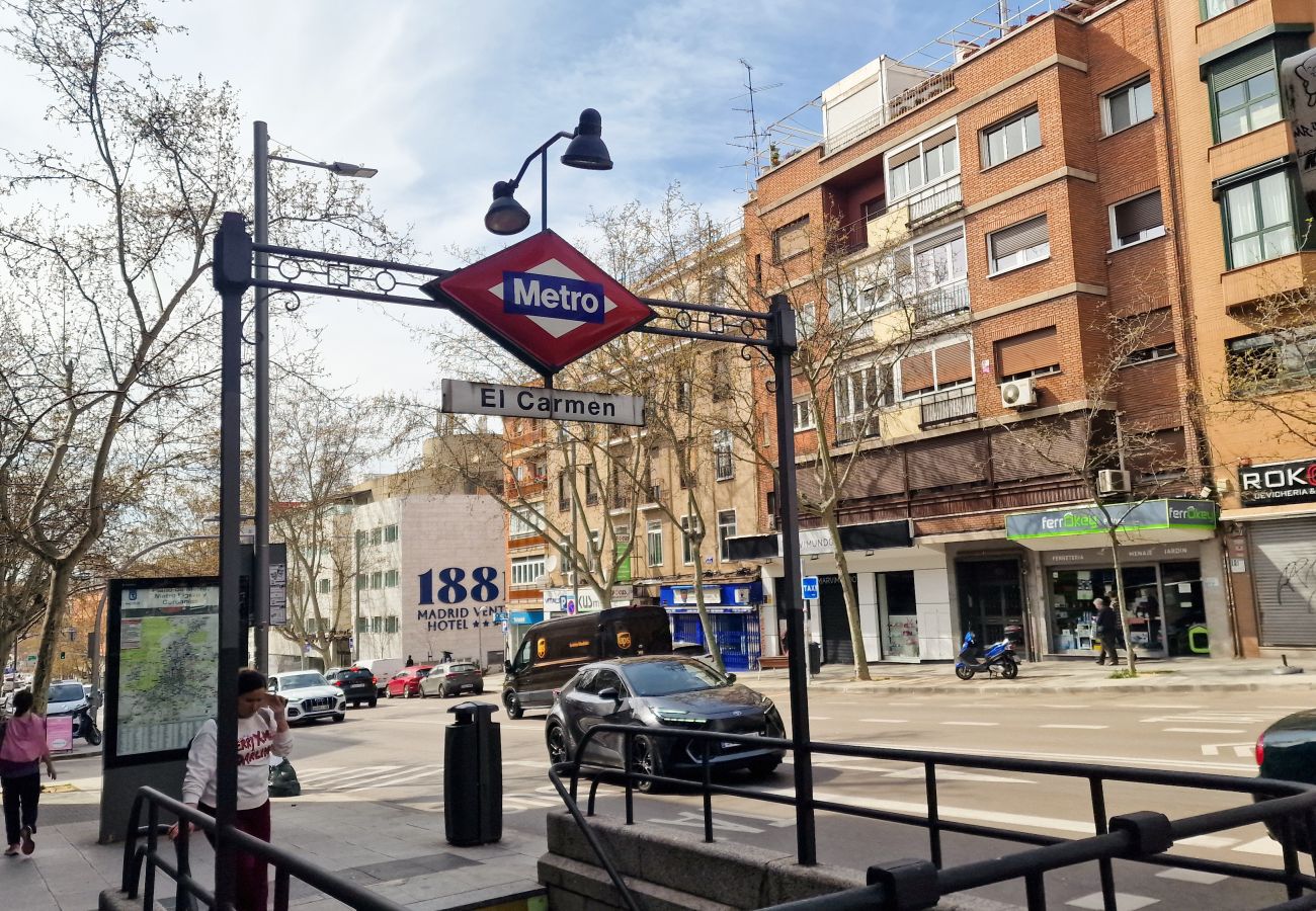 Apartamento en Madrid - Acogedor Apartamento de 1 Dormitorio – Madrid Apartamento en Madrid - Acogedor Apartamento de 1 Dormitorio – Madrid