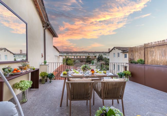 Apartamento en Lucca - Smart Apartment with Terrace and elevator in Lucca