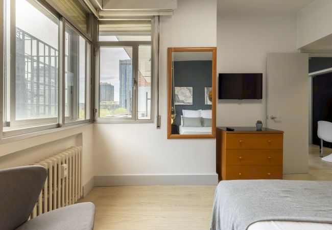 Apartamento en Madrid - Piso de 1 dormitorio con terraza-Alquiler mensual en Madrid  Apartamento en Madrid - Piso de 1 dormitorio con terraza-Alquiler mensual en Madrid