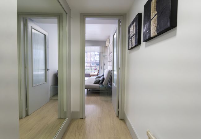 Apartamento en Madrid - Piso de 1 dormitorio con terraza-Alquiler mensual en Madrid  Apartamento en Madrid - Piso de 1 dormitorio con terraza-Alquiler mensual en Madrid
