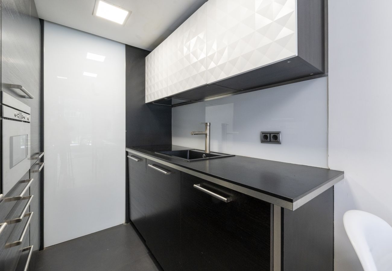 Apartamento en Madrid - Piso de 1 dormitorio con terraza-Alquiler mensual en Madrid  Apartamento en Madrid - Piso de 1 dormitorio con terraza-Alquiler mensual en Madrid