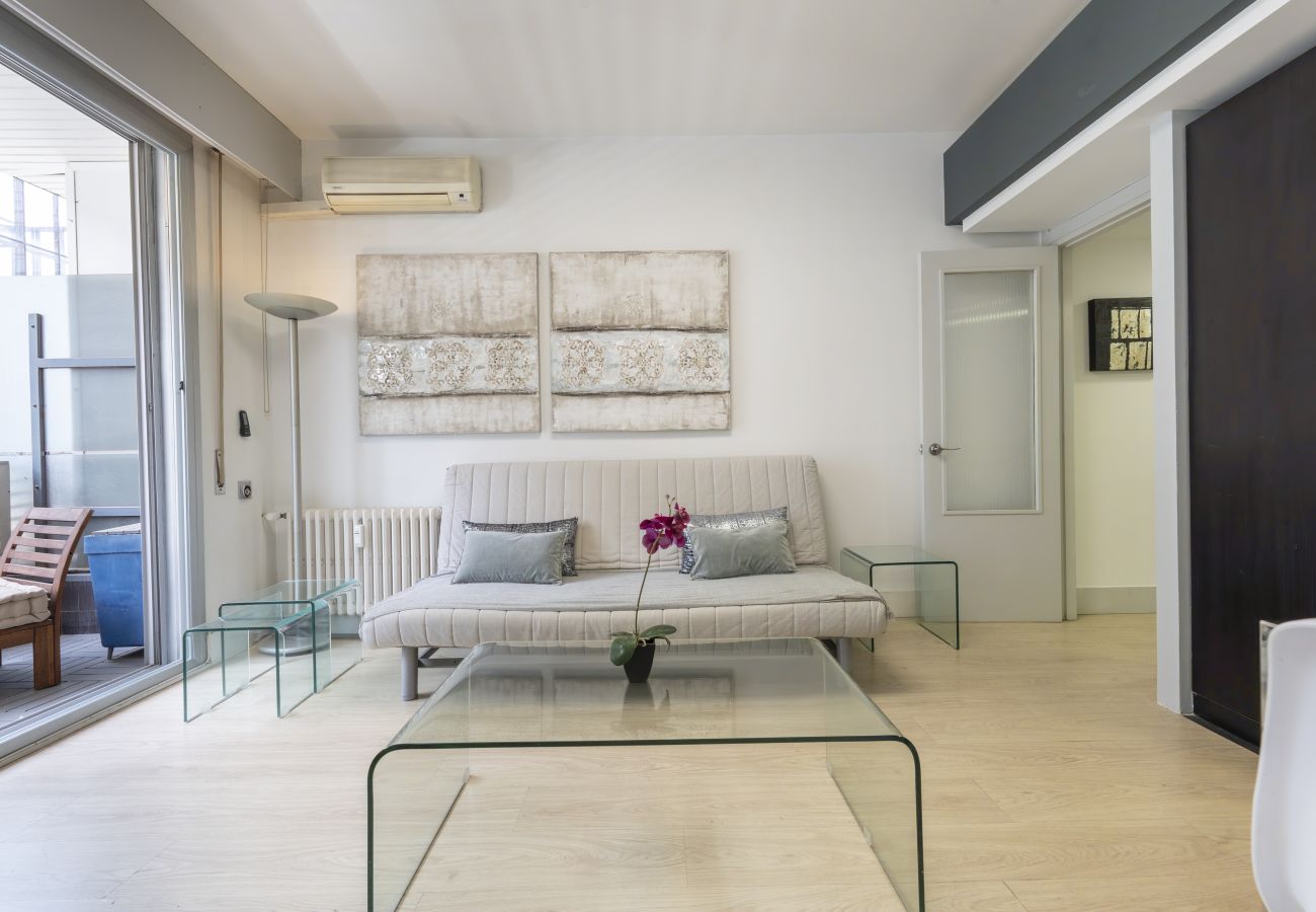 Apartamento en Madrid - Piso de 1 dormitorio con terraza-Alquiler mensual en Madrid  Apartamento en Madrid - Piso de 1 dormitorio con terraza-Alquiler mensual en Madrid
