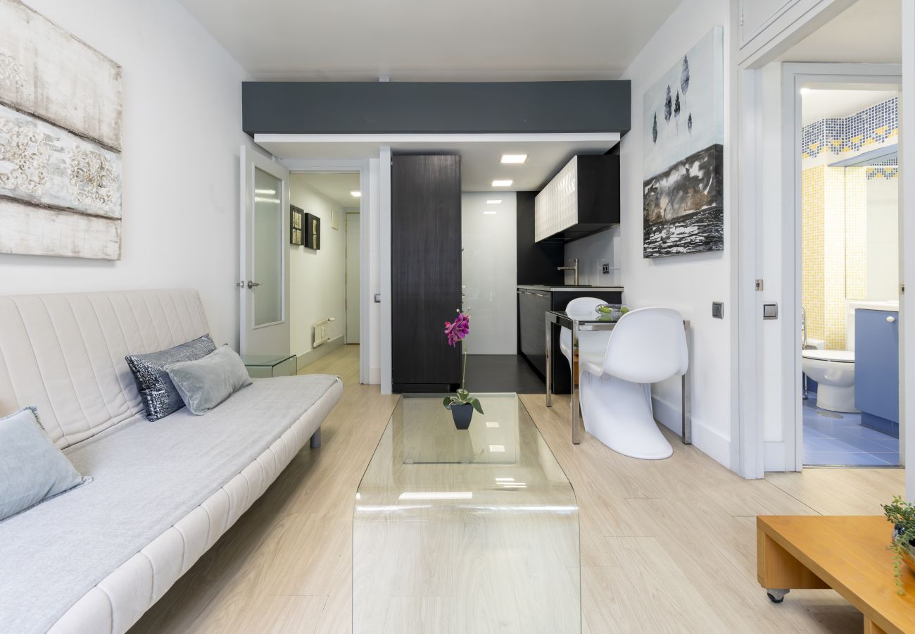 Apartamento en Madrid - Piso de 1 dormitorio con terraza-Alquiler mensual en Madrid  Apartamento en Madrid - Piso de 1 dormitorio con terraza-Alquiler mensual en Madrid