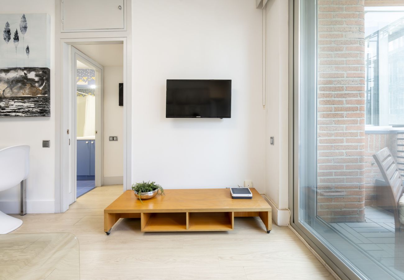 Apartamento en Madrid - Piso de 1 dormitorio con terraza-Alquiler mensual en Madrid  Apartamento en Madrid - Piso de 1 dormitorio con terraza-Alquiler mensual en Madrid