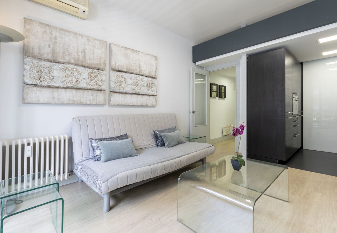 Apartamento en Madrid - Piso de 1 dormitorio con terraza-Alquiler mensual en Madrid  Apartamento en Madrid - Piso de 1 dormitorio con terraza-Alquiler mensual en Madrid