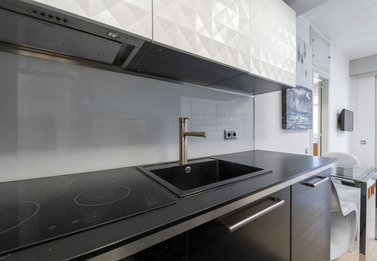 Apartamento en Madrid - Piso de 1 dormitorio con terraza-Alquiler mensual en Madrid  Apartamento en Madrid - Piso de 1 dormitorio con terraza-Alquiler mensual en Madrid