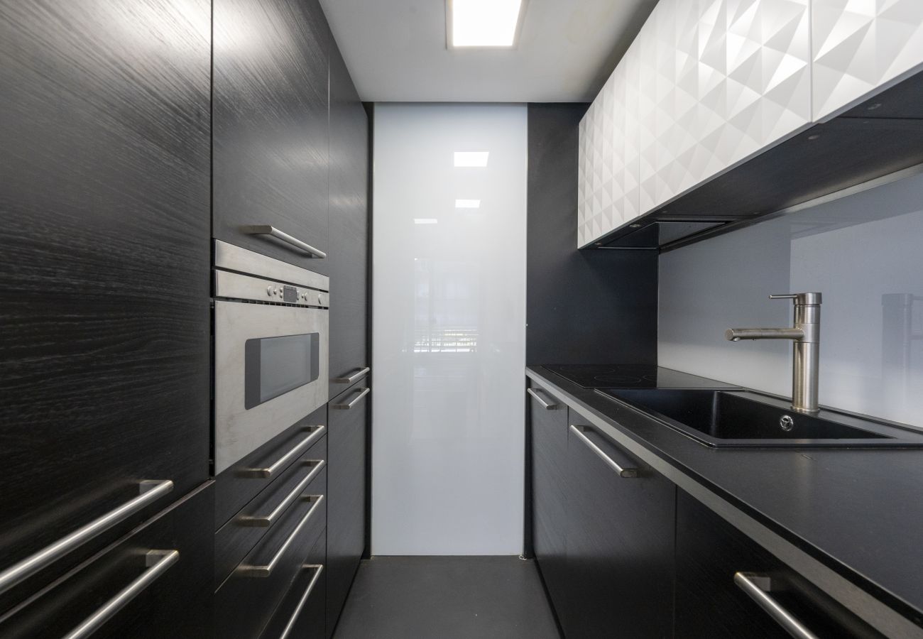 Apartamento en Madrid - Piso de 1 dormitorio con terraza-Alquiler mensual en Madrid  Apartamento en Madrid - Piso de 1 dormitorio con terraza-Alquiler mensual en Madrid