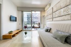 Apartamento en Madrid - Piso de 1 dormitorio con terraza-Alquiler mensual en Madrid 