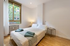 Apartamento en Madrid - Piso de 1 dormitorio y balcón -Alquiler mensual en Madrid 