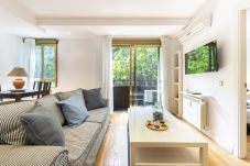 Apartamento en Madrid - Piso de 1 dormitorio y balcón -Alquiler mensual en Madrid 