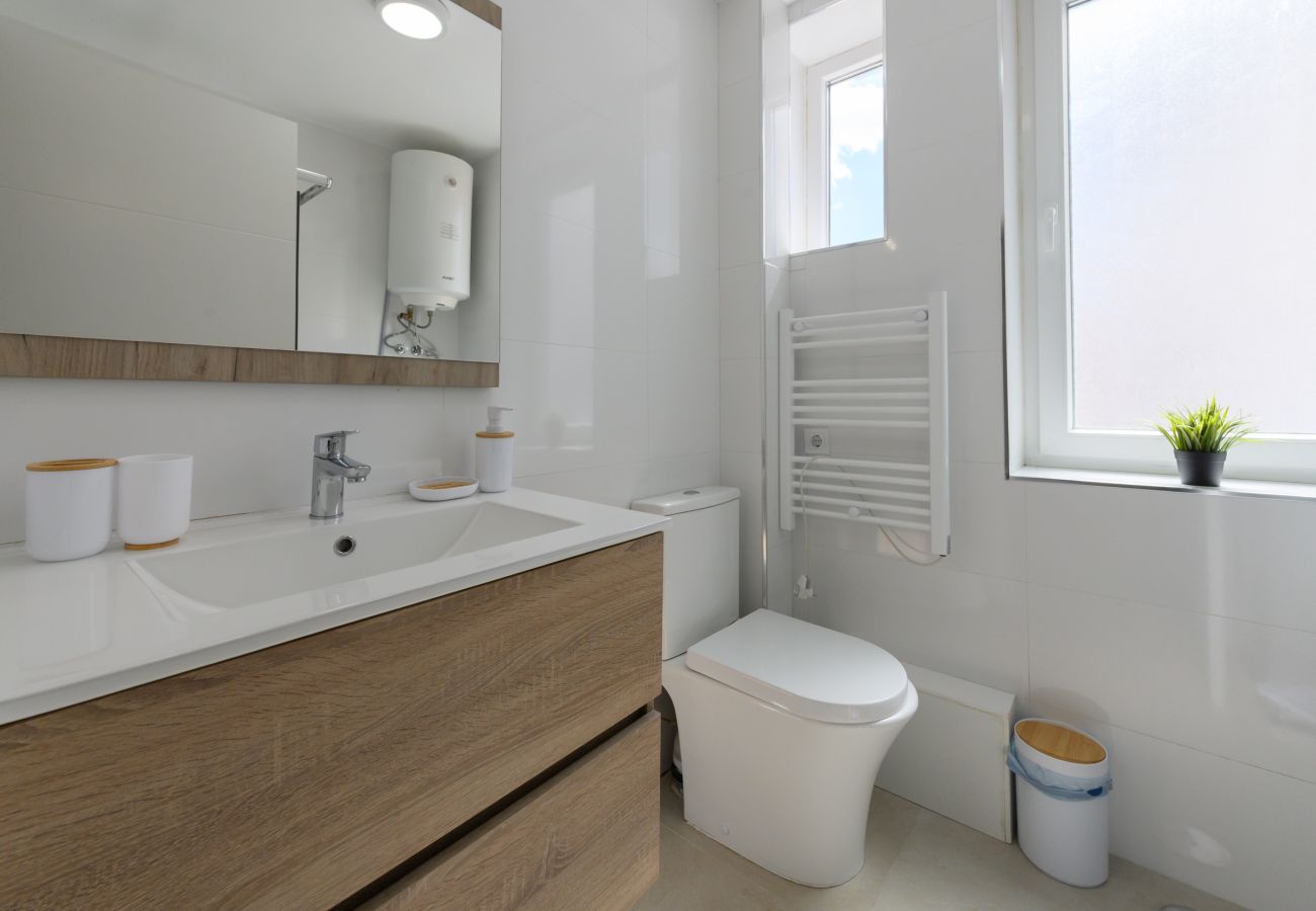 Apartamento en Madrid - Alquiler Mensual en Madrid – Piso moderno de 1 dormitorio. Temporal  Apartamento en Madrid - Alquiler Mensual en Madrid – Piso moderno de 1 dormitorio. Temporal