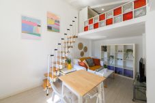 Apartamento en Madrid - Piso tipo loft de 1 dormitorio en el centro de Madrid