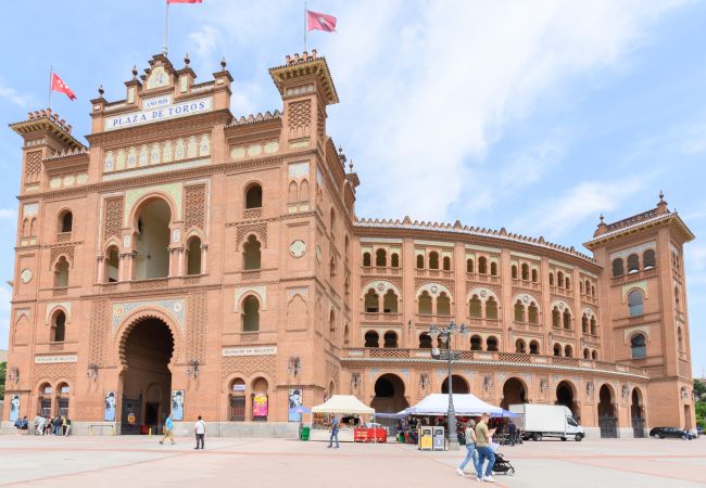 Apartamento en Madrid - Piso moderno de 1 dormitorio con ventanales y sofá cama para invitados en Madrid.Temporal  Apartamento en Madrid - Piso moderno de 1 dormitorio con ventanales y sofá cama para invitados en Madrid.Temporal